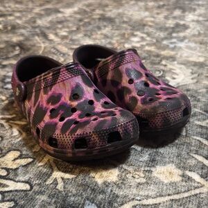 Crocs Toddler Girls Shoes